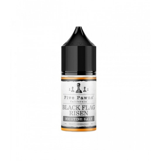 Five Pawns Black Flag Risen Salt Likit 30ml