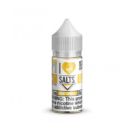 I Love Salts Fruit Cereal Salt Likit 30ml