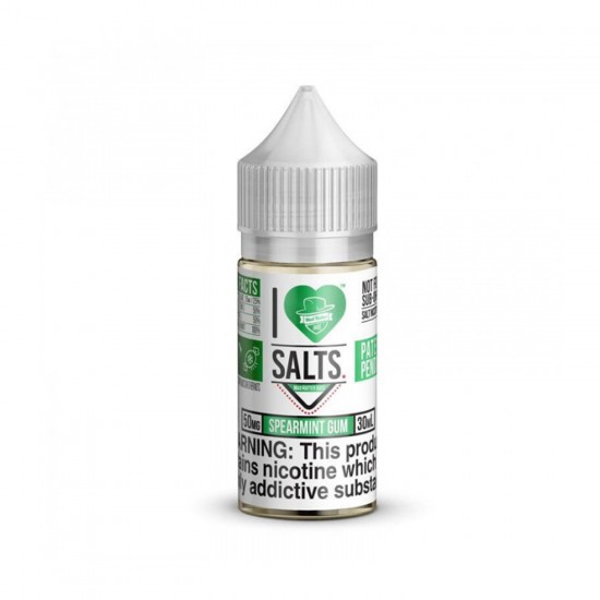 I Love Salts Spearmint Gum Salt Likit 30ml