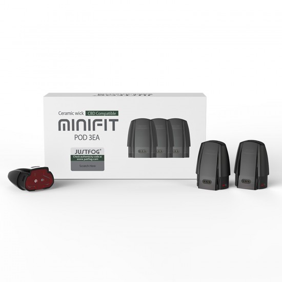 Justfog Minifit Kartuş 3'lü Paket