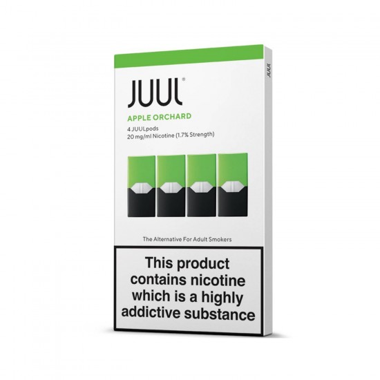 Juul Apple 1.7%