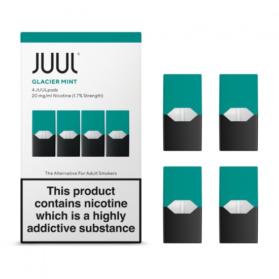 Juul Glacier Mint 1.7%