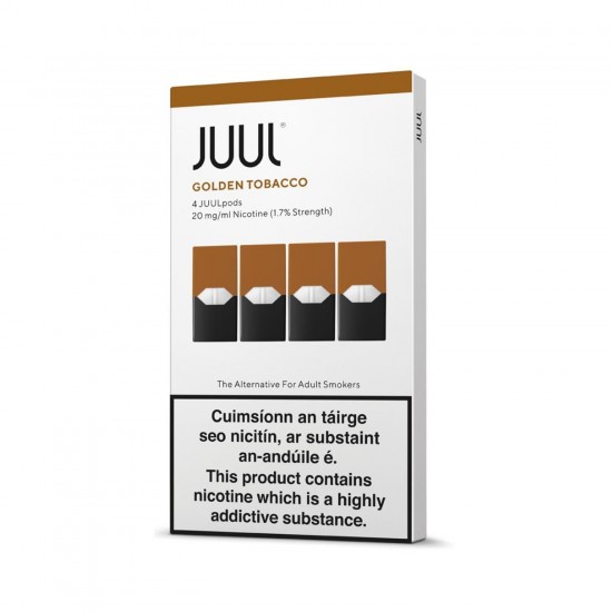 Juul Golden Tobacco 1.7%