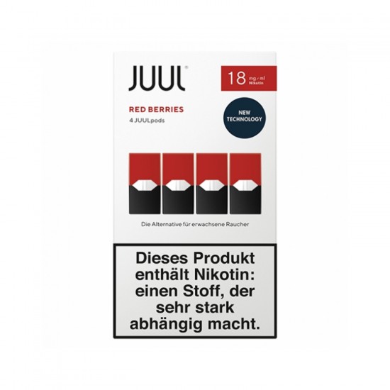 Juul Red Berries 1.7%