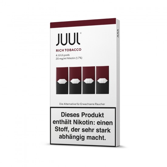 Juul Rich Tobacco 1.7%