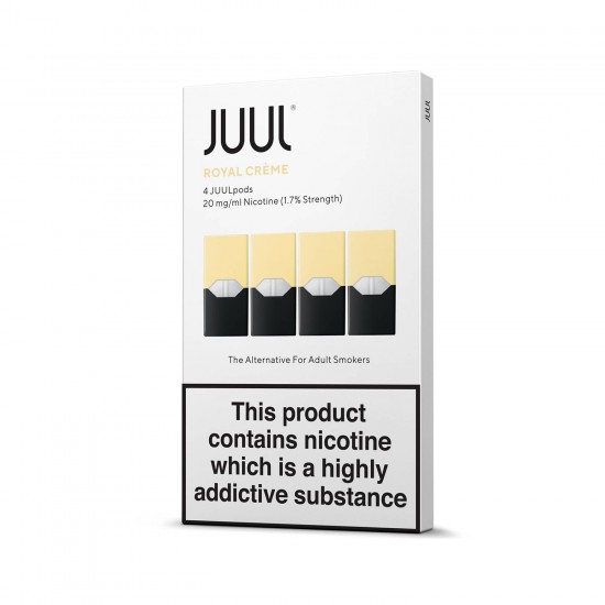 Juul Royal Creme 1.7%