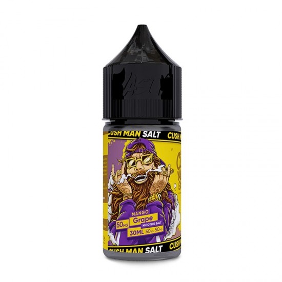 Nasty Cushman Grape Salt Likit