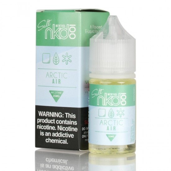 Nkd 100 Salt E-Liquid Menthol - Mint - 30ml