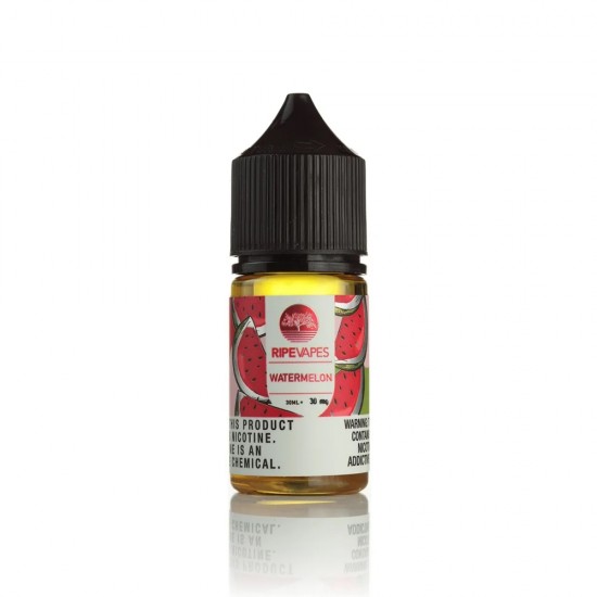 Ripe Vapes Watermelon Salt Likit 30ml