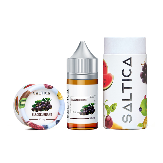 Saltica Blackcurrant Salt Likit