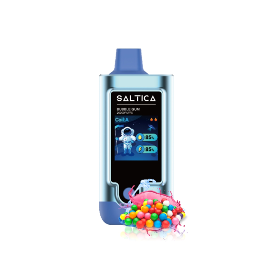 Saltica Digital 20000 Bubble Gum Disposable Vape Bar