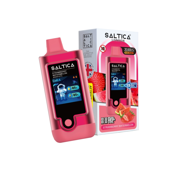 Saltica Digital 20000 Strawberry Watermelon Disposable Vape Bar