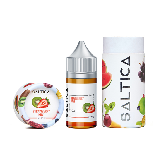 Saltica Strawberry Kiwi Salt Likit