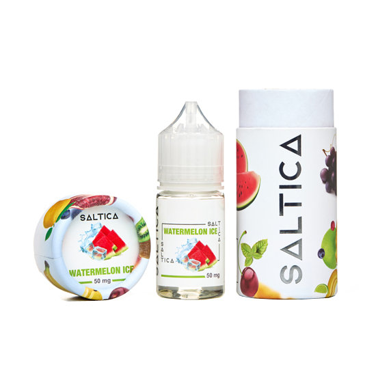 Saltica Watermelon Ice Salt Likit