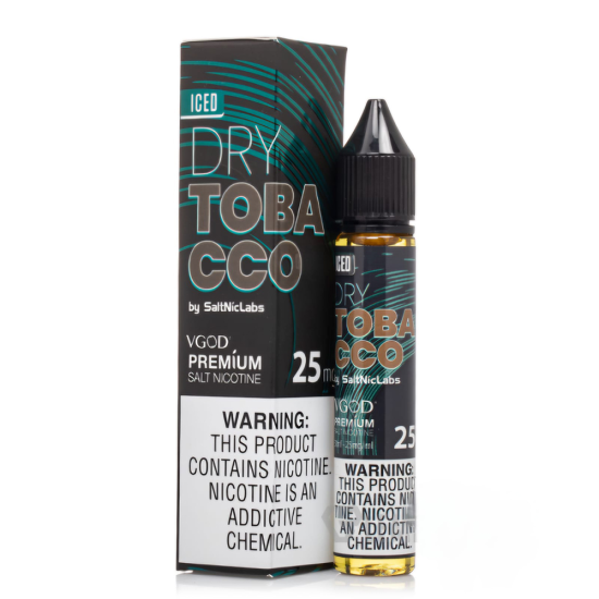 Vgod Dry Tobacco Iced Salt Likit