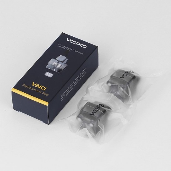 Voopoo Vinci Değiştirilebilir Pod Kartuş 5.5Ml 2'Li Paket